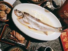 鸡汁长江白鱼-南京大牌档(青岛万象城店)