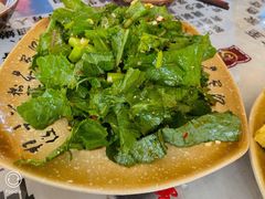 凉拌苦菜-宋记冕宁土菜馆(海门渔村二店)