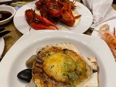 -松山湖凯悦酒店·Café自助餐厅·周末火舞秀表演