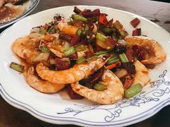 香辣虾-公寓家常菜馆(海军博物馆店)