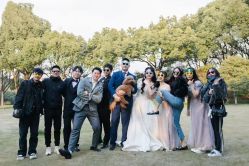 -曼格纳婚礼艺术中心(张江店)