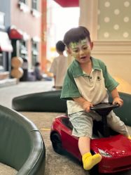 -奈尔宝·儿童乐园·亲子餐厅(华采天地店)