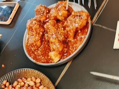 -许哥东北烧烤·铁丳烤串·宫后夹肉(繁花中心店)