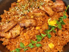 鹅肝黑胡椒牛肉饭-麦甜创意轻食餐厅(西康路店)