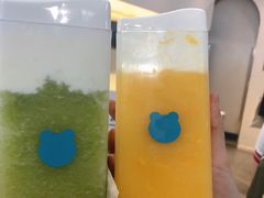 -兰熊鲜奶(西直门凯德mall店)