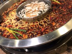 -憨石匠鲜菜土火锅(昆都店)