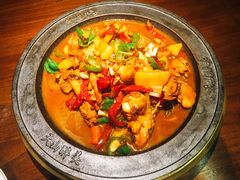 新疆大盘鸡-天山醉美·新疆餐厅(富华里店)