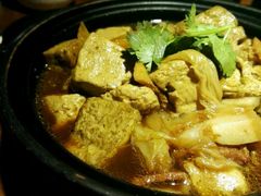 猪肉炖豆腐-黑鸡小馆(金源店)