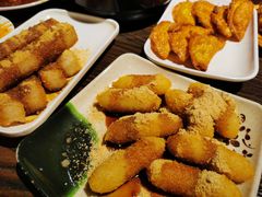 夹心芝士年糕-爆炸头阿姨小四川正宗川味小吃(无任何分店)
