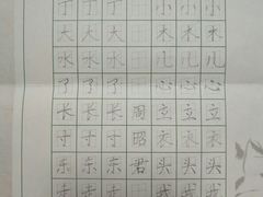 -赵汝飞练字硬笔书法(静安寺校区)
