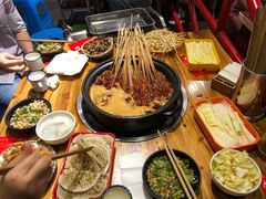 -钢管厂五区小郡肝串串香(奥克斯广场锦城万达店)