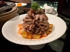 开胃八爪鱼-北京四季酒店·采逸轩