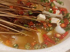 藤椒味钵钵鸡-嘉州叶婆婆钵钵鸡(建设路店)