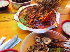 -黄鸡肉钵钵鸡