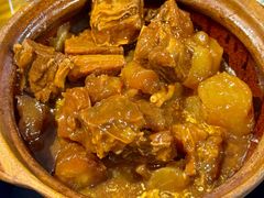 牛杂萝卜煲-熠盛粤味·顺德桑拿鸡(永康路店)