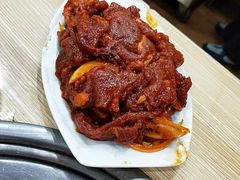 烤牛肉-平山城鑫烧烤(建国楼店)