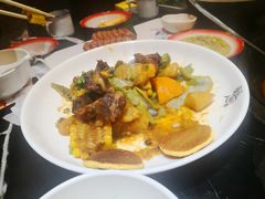 排骨炖豆角-粗粮人家(簋街店)