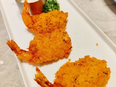 酥炸凤尾虾-必胜客(滨江店)