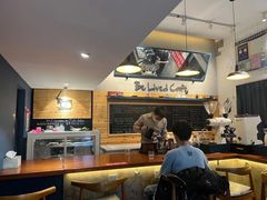 大堂-Be Lived Cafe比例咖啡(摩天轮店)