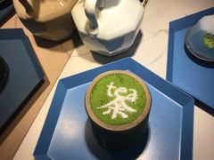 抹茶提拉米苏-茶是一枝花泡茶店