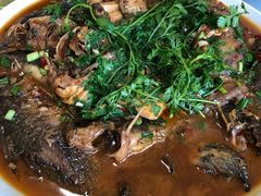-天乐农家鱼头王(天目湖店)