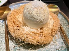 冰激凌五色糯米粑粑-桂小厨广西菜(万象城店)