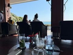 -日落吧·海景咖啡厅·餐酒吧·鸡尾酒·下午茶·乐队表演·浪漫夕阳·三亚文华东方酒店