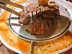 牛五花-姜虎东白丁烤肉(苏州中心店)