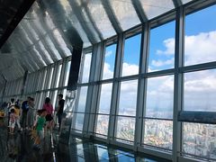 -上海环球金融中心云端足球盛典