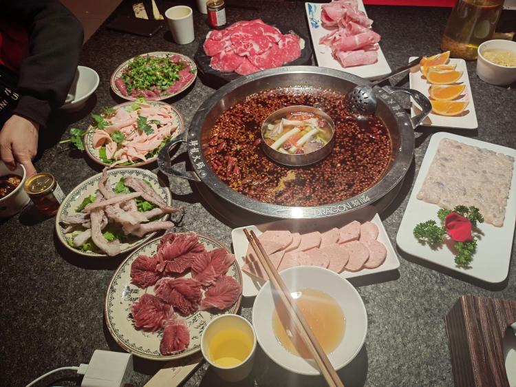 骑龙老火锅(黑龙江巷店)-"如果可以给0我是不会多给这半星的 点了个.