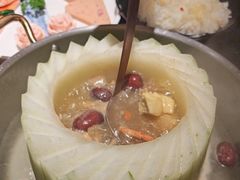 -得意咚瓜·顺德鱼生·冬瓜火锅(深圳首店)