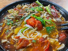 -乡村鸡杂米线(汉渝路店)