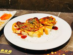 鹅肝-春田小幸铁板烧(忠义街店)