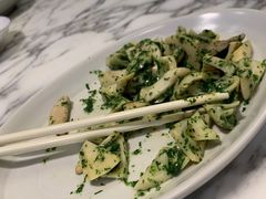 荠菜鲜笋-湖滨28中餐厅·西湖宴·杭州君悦酒店