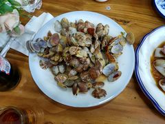 辣炒蛤蜊-来之顺海鲜菜馆·青岛菜(栈桥店)