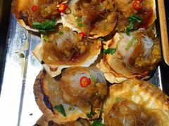 特色烤扇贝-喝丢一只鞋辣炒海鲜小烧烤(三八广场店)