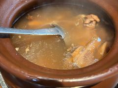 莲藕排骨煨汤-民间瓦缸煨汤館(嵩山路店)