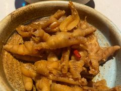 古法醋泡鸡爪-黄尚皇小龙虾-螃蟹-烧烤工坊(皇后公园店)