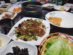 -青松馆韩国料理(香港中路佳世客店)