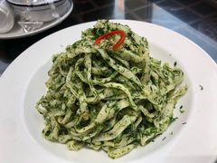 茴香拌煎饼-李记搅团•非遗陕菜(三桥店)