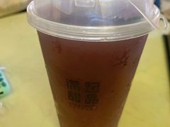 蓝莓可尔必思-满记甜品(富华里店)