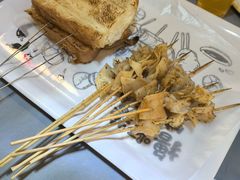 -撸啊撸铁签小肉(车站南路店)