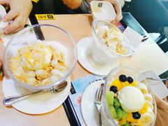海盐焦糖优酪雪-满记甜品(友谊国贸城店)