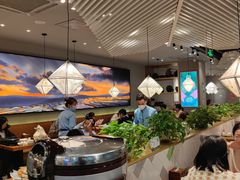 自助取餐区-云海肴·汽锅鸡·云南菜(广安门天虹店)