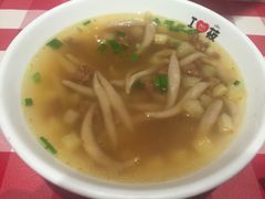 羊肉汤莜面鱼鱼（碗）-西贝莜面村(近铁城市广场店)