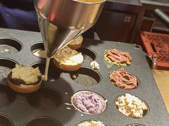 -拾烧·古法手作车轮饼(西直门凯德茂店)