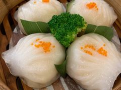 四只装的虾饺-万山楼海鲜酒家·二十三年老字号