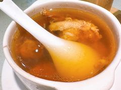 虫草花老鸡炖汤-膳心记-明火四宝煲仔饭(燕南店)