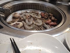 鲜虾-佰烧海鲜烤肉火锅自助(世茂国际广场店)
