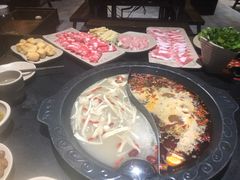 牛油三鲜鸳鸯锅-舒家大院老火锅(台江路店)